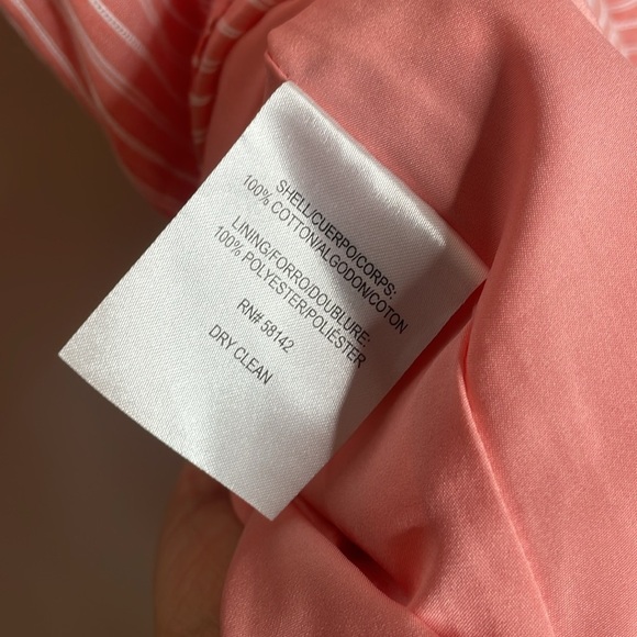 Gal Meets Glam | Courtney Rio Stripe Lawn Maxi Dress Size 6 - Picture 6 of 7